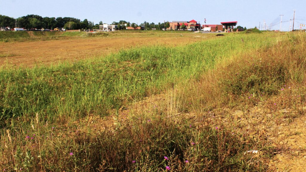 Area where new Chick-fil-A will be built in Adams Twp.