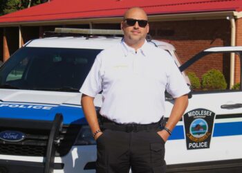 New Chief Justin Bouch Brings Leadership and Community Focus to Middlesex Township