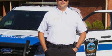 New Chief Justin Bouch Brings Leadership and Community Focus to Middlesex Township