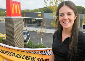 From Moon to Mars: McDonald’s Family Expands Legacy to Adams Township