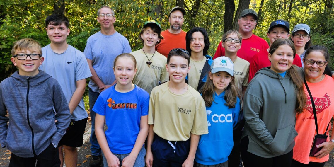 Neighbors Unite for Glade Run Lake Cleanup