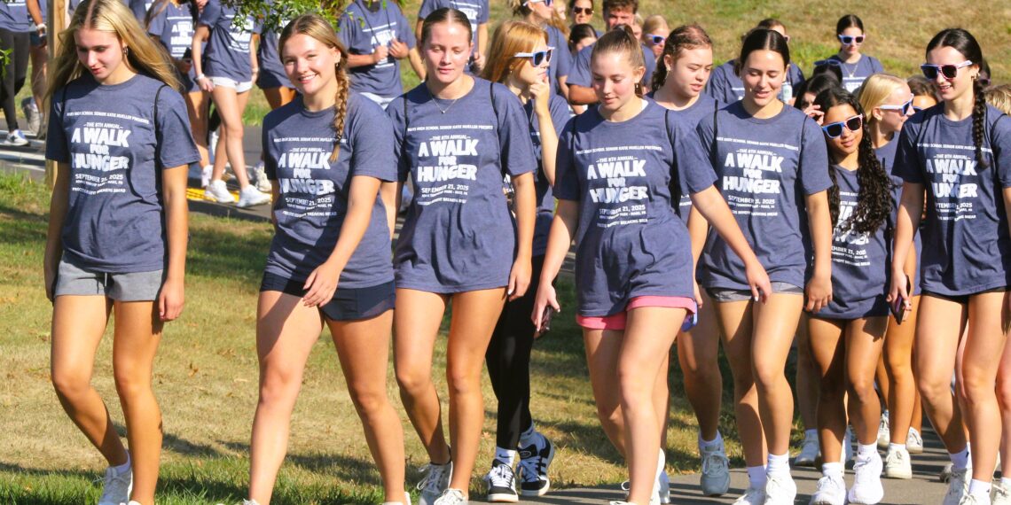 Mars Students Lead Walk for Hunger, Raising $9,387 for Local Food Banks