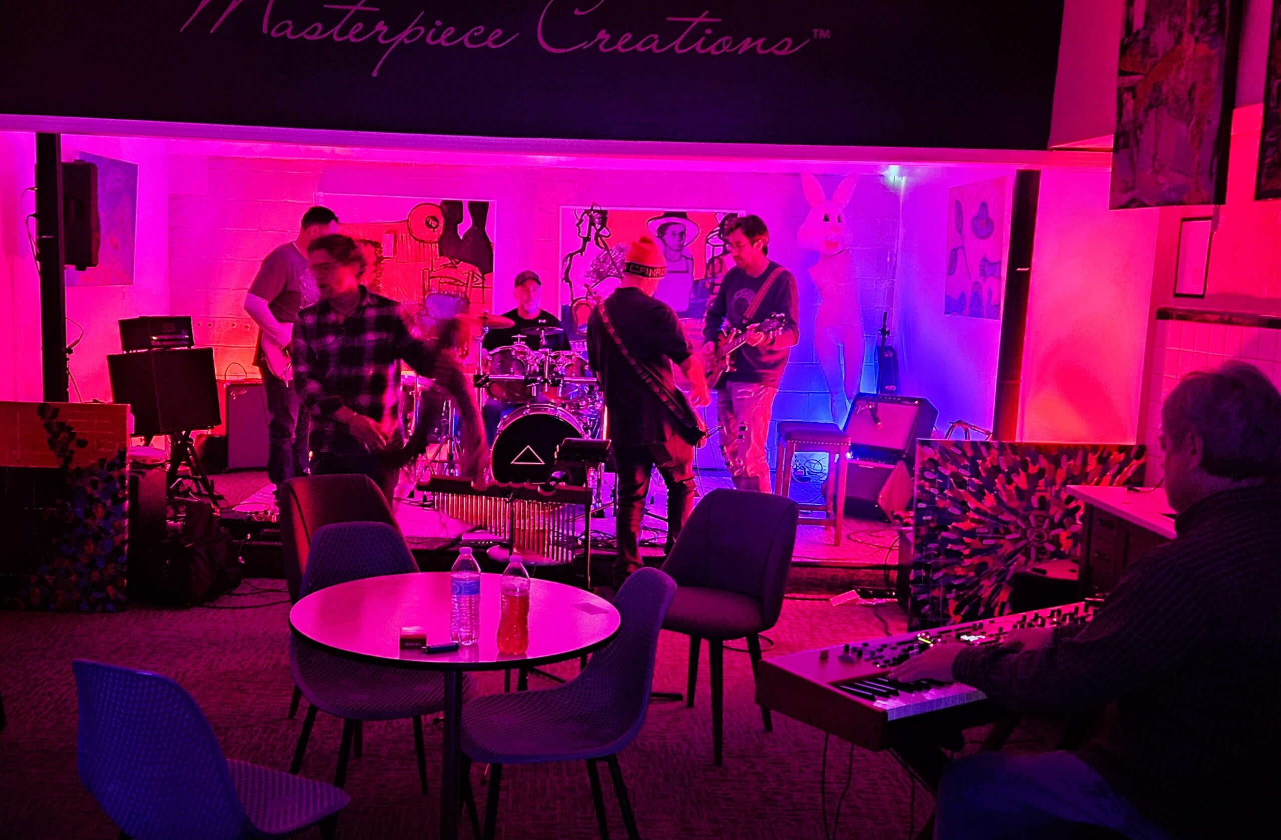 The Pyramid Incident at Masterpiece Creations Art Gallery