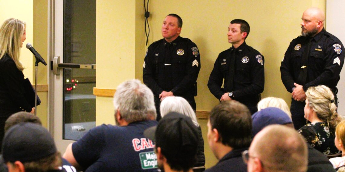 Long Overdue: Adams Township Honors Officers Whose Actions Stopped July 13 Attack