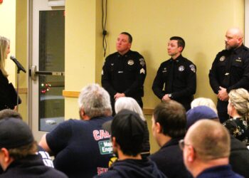 Long Overdue: Adams Township Honors Officers Whose Actions Stopped July 13 Attack