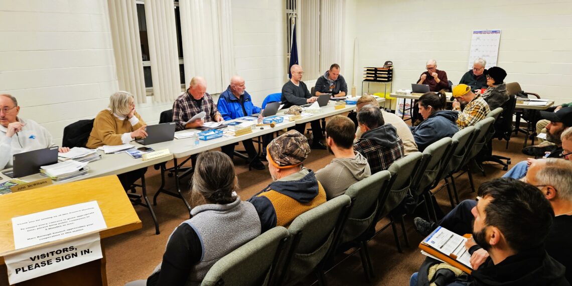 Mars Borough Council Approves Event Policy Revisions and 2026 Budget