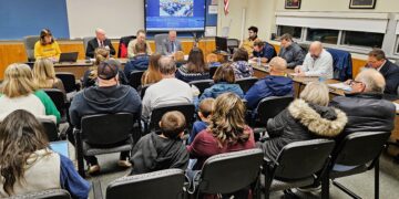 Standing-Room-Only Crowd Welcomes New Leadership at Mars Area School Board Reorganization Meeting