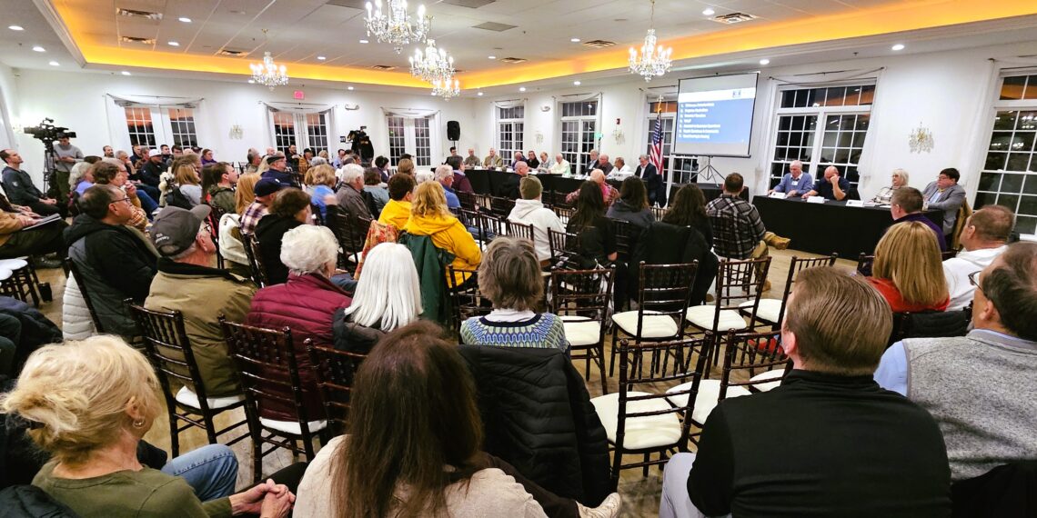 First Joint Public Meeting Draws Packed Crowd as Mars–Adams Merger Talks Begin