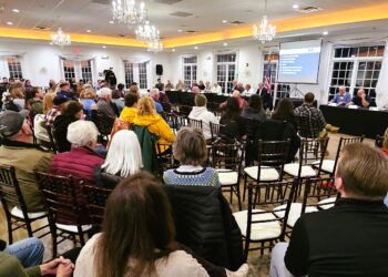 First Joint Public Meeting Draws Packed Crowd as Mars–Adams Merger Talks Begin