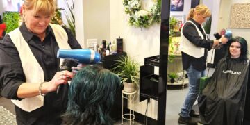 Rooted in Style, Fueled by Heart: How Pammie Erskine Built Rowdy Roots Salon