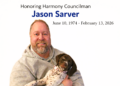 Mars Community Rallies Around Family of Harmony Councilman Jason Sarver