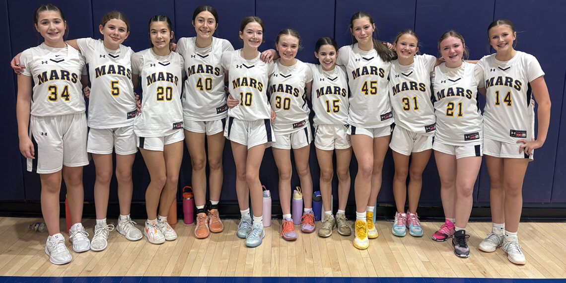Mars Area Schools Roundup: Middle School Girls Go Undefeated, Students Earn Music Honors, Robotics Team Recognized