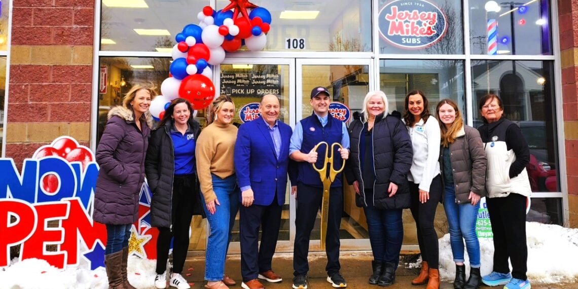 Jersey Mike’s Opens Second Cranberry Township Location on Route 228
