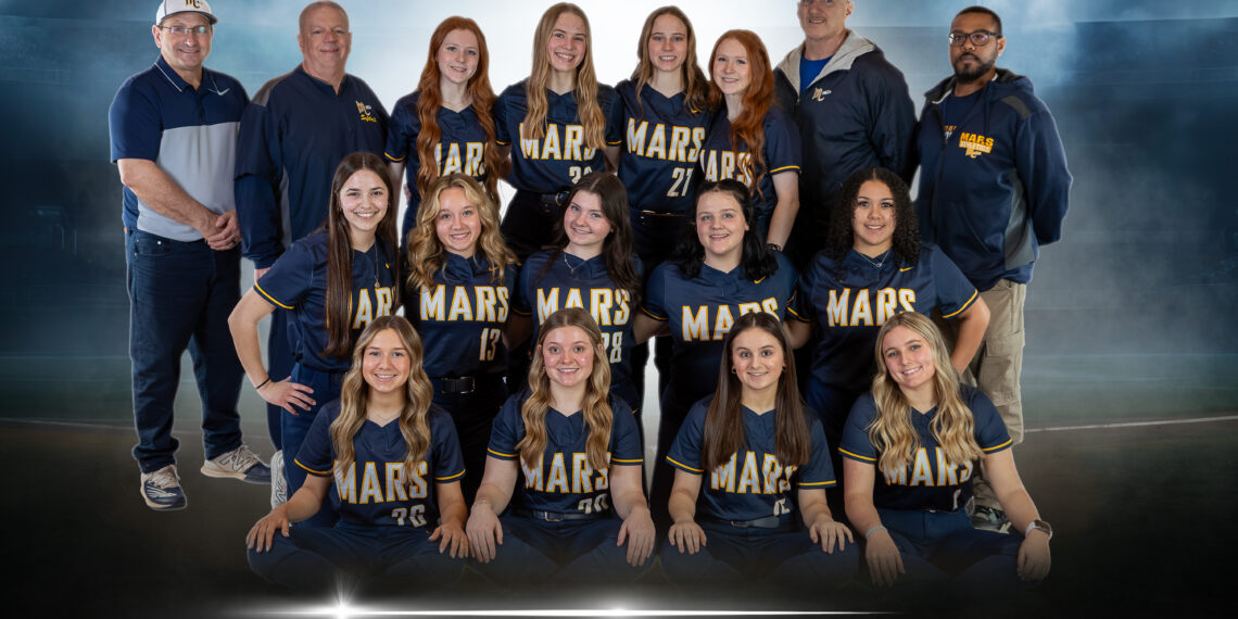 A Young Mars Softball Team Begins a New Era Under Coach Jerry Testa