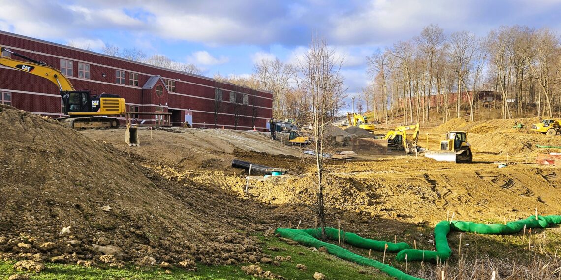 Construction Underway on $21.4 Million Mars Elementary Expansion Project