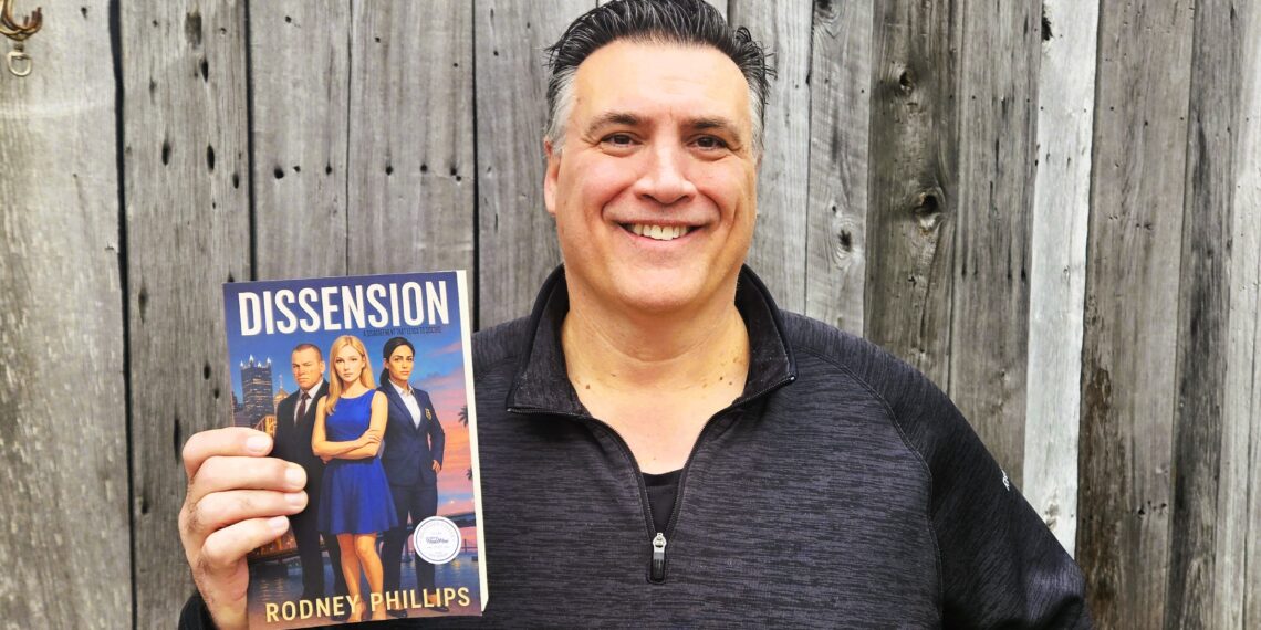 After 37 Years, Rodney Phillips Publishes the Story He Started at 19