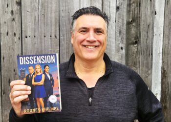 After 37 Years, Rodney Phillips Publishes the Story He Started at 19