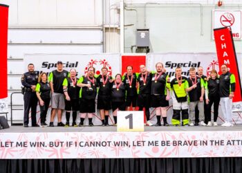 Three Straight Golds, One Unbreakable Team: Butler Floorball’s Special Olympics Journey