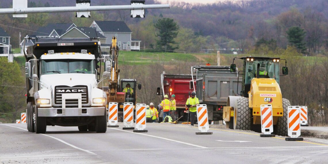 Route 228 Work Continues Through May as Final Expansion Phase Awaits Funding