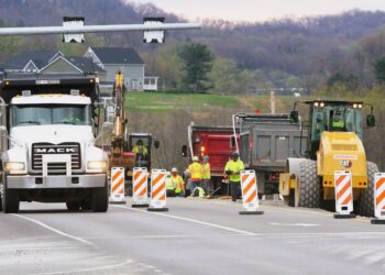 Route 228 Work Continues Through May as Final Expansion Phase Awaits Funding