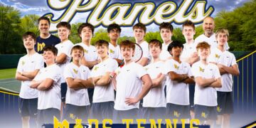 Mars Fightin’ Planets Boys Varsity Tennis – A Young Talented Team