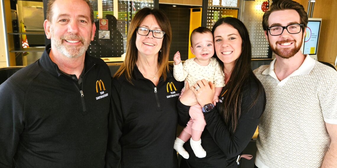 Three Generations, One Mission: How a Mars McDonald’s Family Is Giving Back to the Community