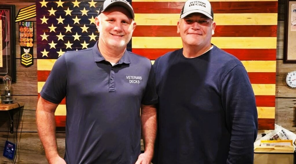 Still Serving: How Two Veterans Turned War, Survival, and Service Into Veterans Decks