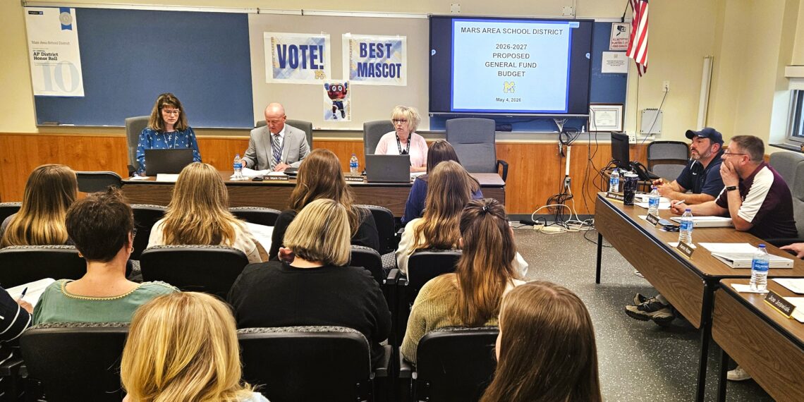 No Tax Increase: Mars Area School Board Approves 2026–27 Budget