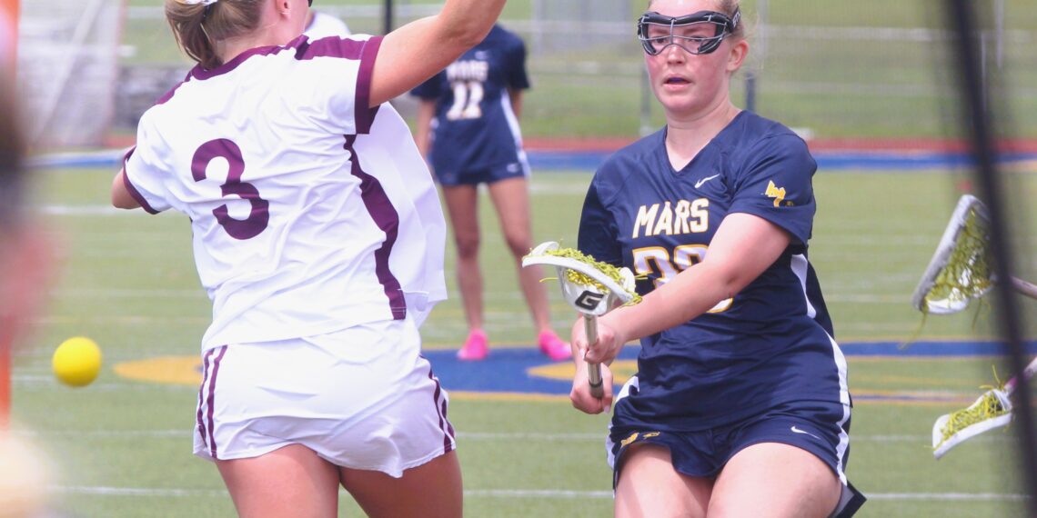 Mars Girls Lacrosse Stays Focused Heading Into Playoffs After 17-5 Victory