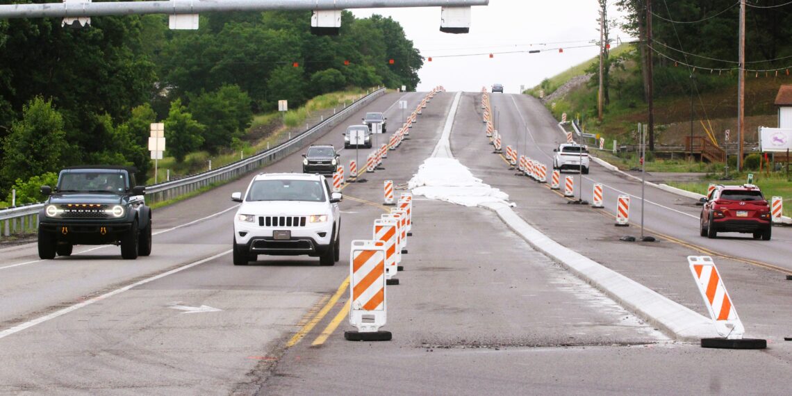 Overnight Paving Begins Friday on Route 228 Three Degree Road Project