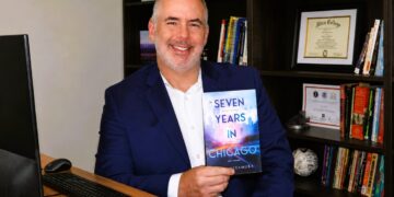 Mars-Area Author Explores Life After 9/11 in Debut Novel
