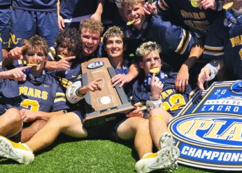Mars Rallies Past Penncrest 14-13 to Capture Second PIAA Boys Lacrosse Championship