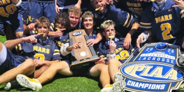 Mars Rallies Past Penncrest 14-13 to Capture Second PIAA Boys Lacrosse Championship