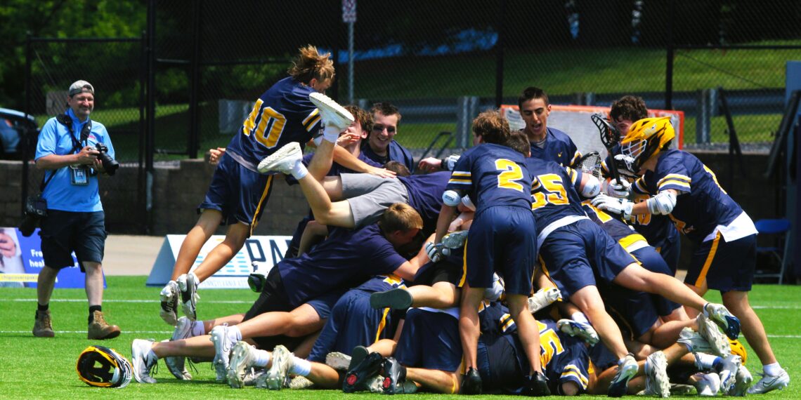 Mars Rallies Past Penncrest 14-13 to Capture Second PIAA Boys Lacrosse Championship