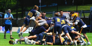 Mars Rallies Past Penncrest 14-13 to Capture Second PIAA Boys Lacrosse Championship