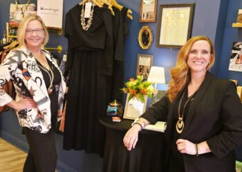 Pittsburgh Entrepreneur Brings Patented Bra-Free Fashion Innovation to Mars Boutique