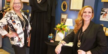 Pittsburgh Entrepreneur Brings Patented Bra-Free Fashion Innovation to Mars Boutique
