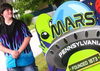 Butler Vo-Tech Students Leave Their Mark on Mars with New Gateway Sign