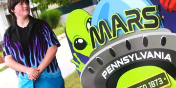 Butler Vo-Tech Students Leave Their Mark on Mars with New Gateway Sign