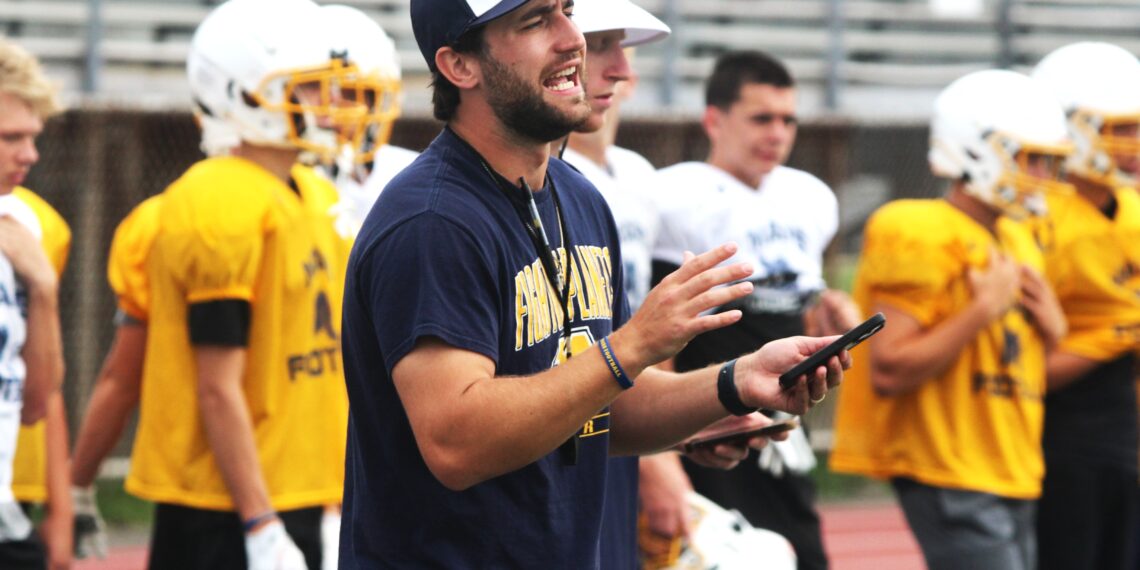 His Team, His Identity: Zachary Benedek Ready to Put His Stamp on Mars Football