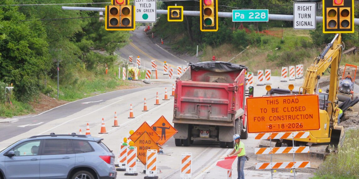 Part of Franklin Road to Close for 17 Days Beginning Tuesday