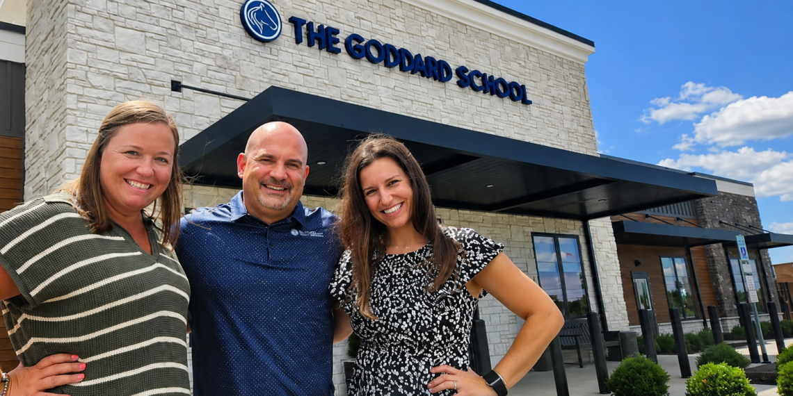 From watching Mars grow to becoming part of it: Goddard School finds a home along Route 228