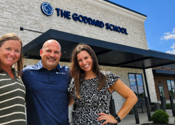 From watching Mars grow to becoming part of it: Goddard School finds a home along Route 228