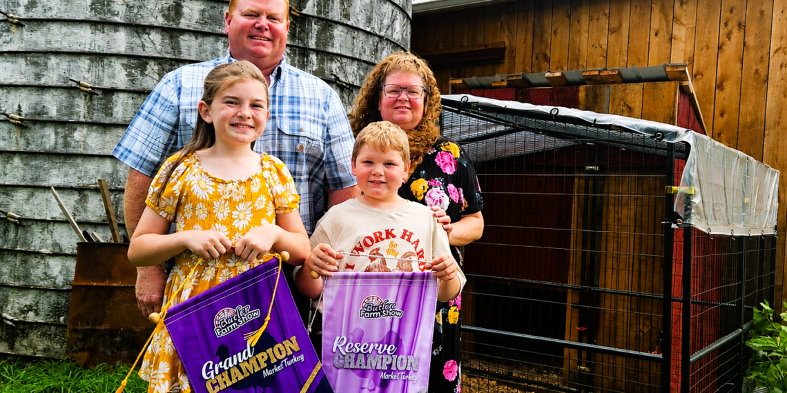 First-Timers Win Big at Butler Farm Show