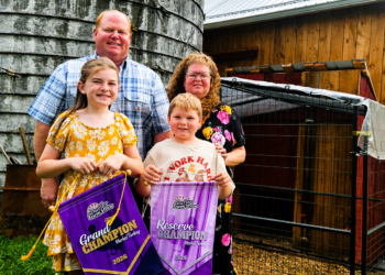 First-Timers Win Big at Butler Farm Show