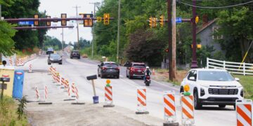Drivers Should Expect Delays as Franklin Road Safety Project Enters Next Phase