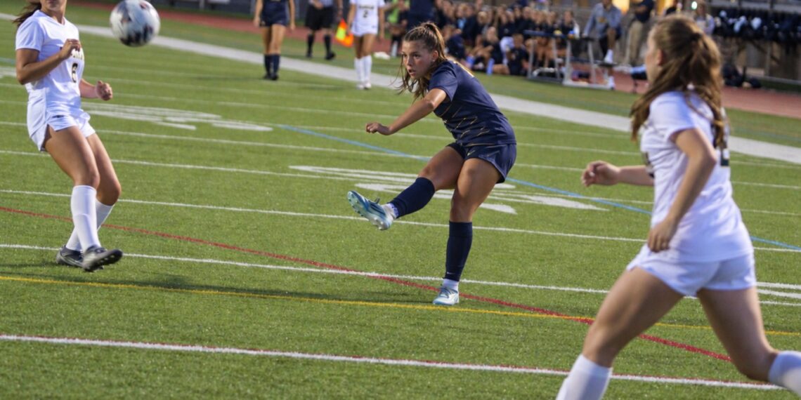 Breese Scores Twice as Mars Girls Soccer Blanks Blackhawk, 3-0