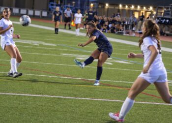 Breese Scores Twice as Mars Girls Soccer Blanks Blackhawk, 3-0