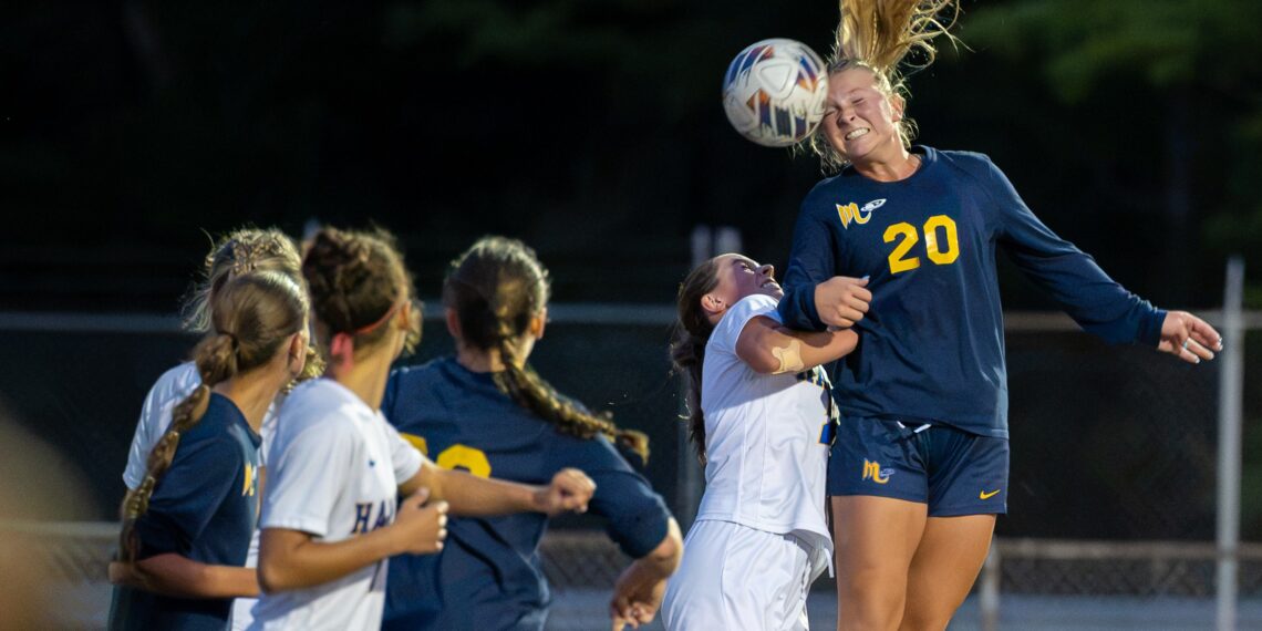 Young Mars Girls Soccer Team Passes Test Against Hampton in 3-1 Win