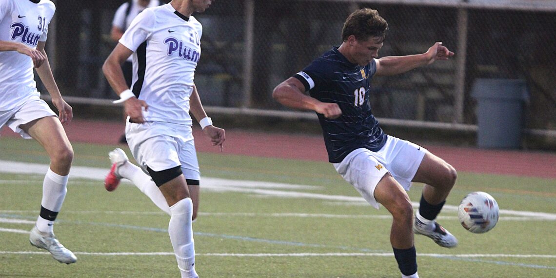 Plum’s Possession, Two Second-Half Goals Hand Mars Boys Soccer Its First Loss